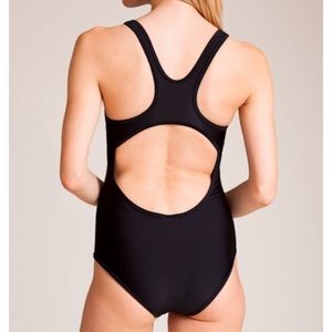 Chromat black swimsuit NWOT light padding